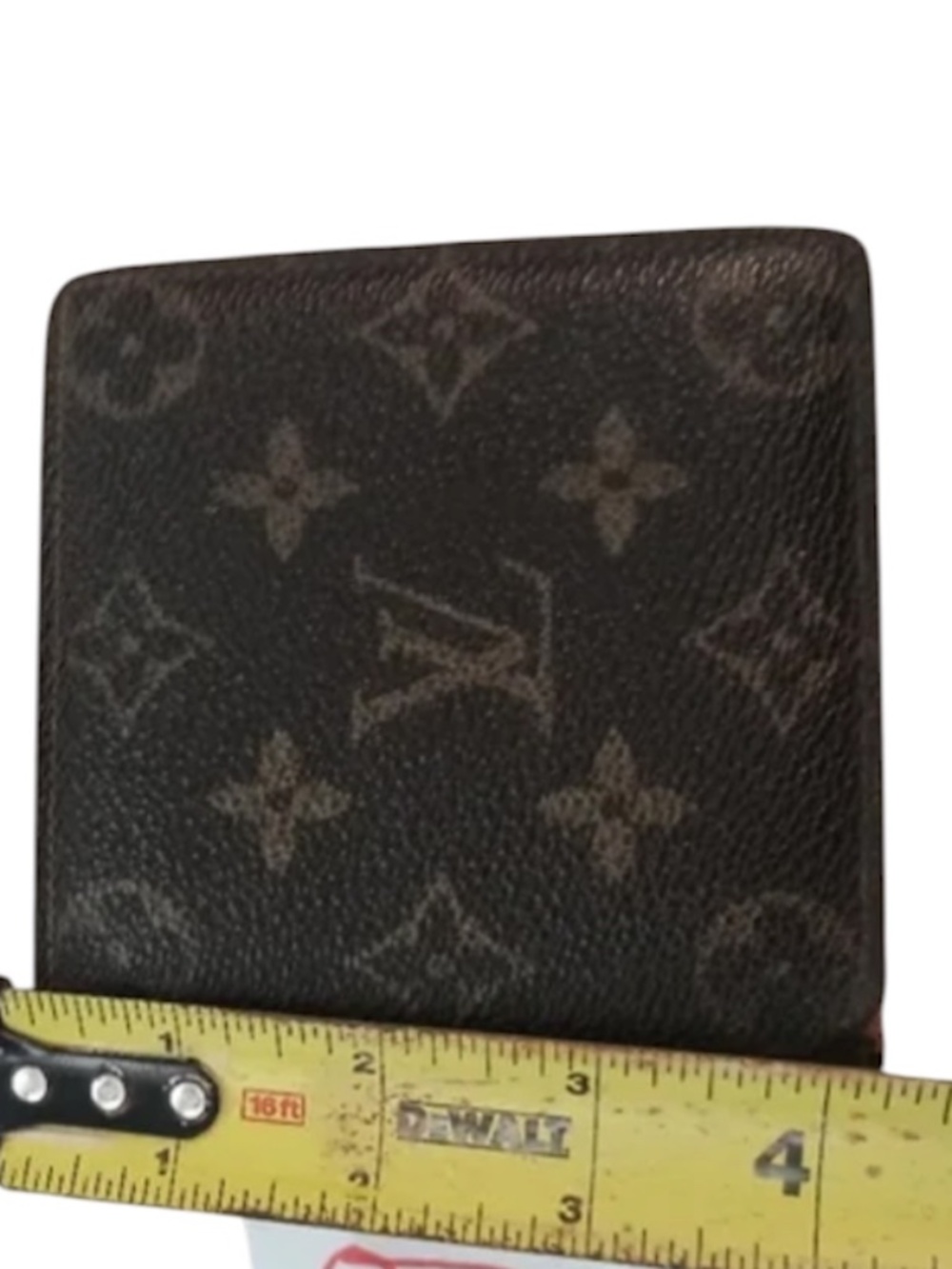 Louis Vuitton Men’s Bifold Wallet Monogram Canvas/ Multiple Card Holders - Picture 12 of 12